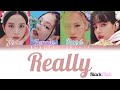 Blackpink - Really (Eng/Rom/Han) Color Coded Lyrics