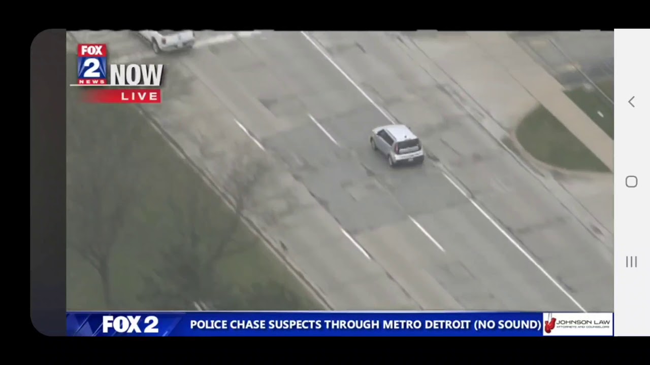 High Speed Police Chase - Ends in Huge crash. - YouTube