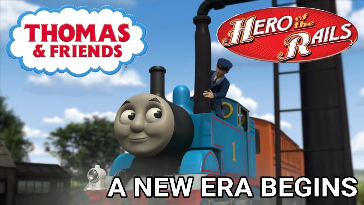 Fred Rws Thomas and Friends | Hero of the Rails | Tribute - YouTube