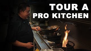 Tour Professional Chefs Asian-Inspired Kitchen: EXCLUSIVE Look!