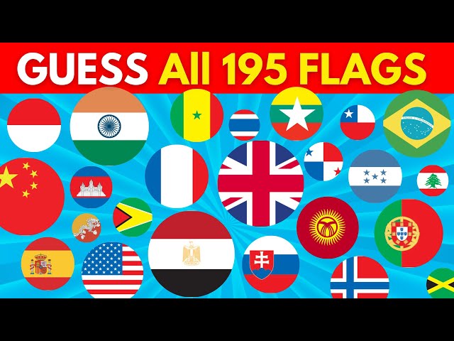 Hide 40 World Flags III Quiz