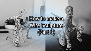 How to make a Wire Sculpture (Part 3 Filling the Body) #sculpture #art #wire #artist #wireartist by TrinityWire 2,727 views 8 months ago 2 minutes, 17 seconds