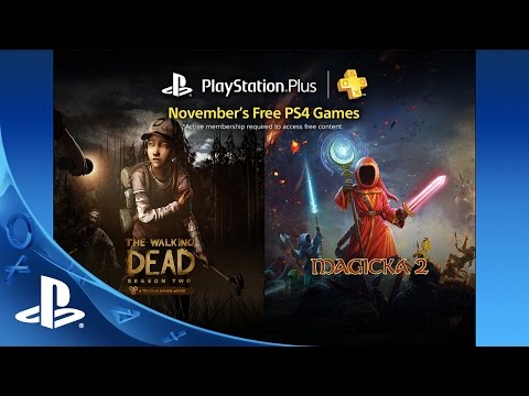 PlayStation Plus Free PS4 Games Lineup November 2015