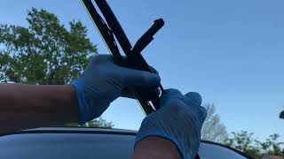 2001-2006 Acura MDX windshield wiper replacement Tutorial DIY