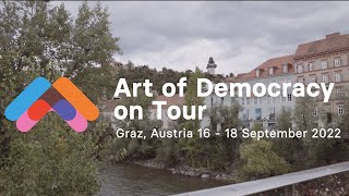 Art of Democracy on Tour in Graz