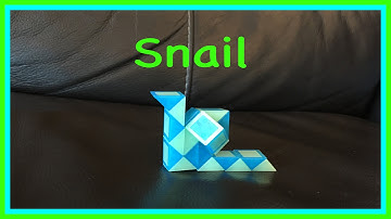Smiggle Snake Puzzle or Rubik