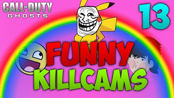 CALL OF DUTY: GHOSTS!!! FUNNY KILLCAMS SEMTEX MONTAGE BUSCAR Y RESCATAR! COD GHOSTS FUNTAGE #2