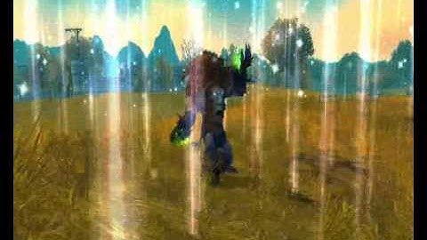 World of Warcraft Cataclysm Beta - Worgen Druid Forms + Running Wild