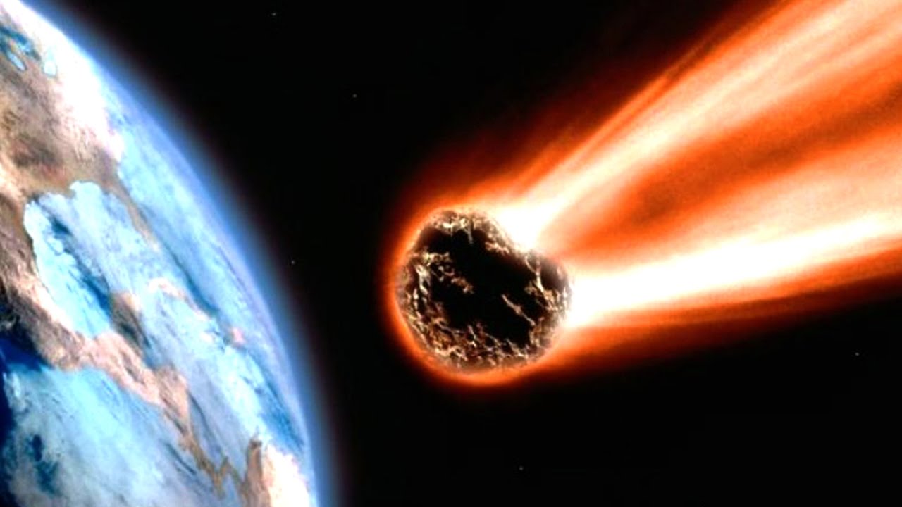 ⁣What If A Meteor Hits The Earth At The Speed Of Light?