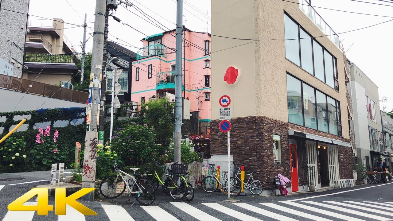 Walking around Oku-Shibuya, Tokyo 奥渋谷を散策 - 4K