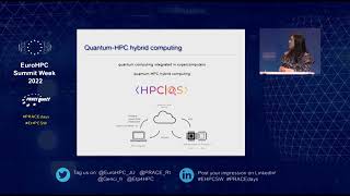 EHPCSW 2022 - PRACEdays22 - Keynote 3: Quantum Computing