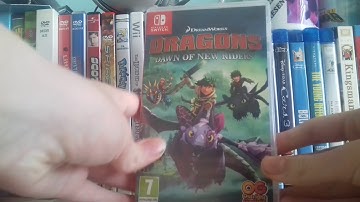 Dragons Dawn of New Riders Unboxing