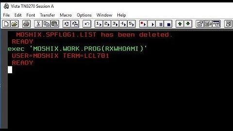 REXX Systems Programming on the mainframe - M62