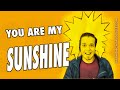 You are my sunshine  lharmonica