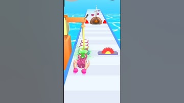 Bakery Stack Run 🥞 #music #cooking #games #shorts #bakerystack