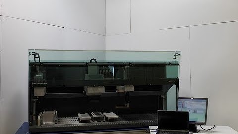 Tecan EVO 200 Liquid Handler w/ SPAN8, MCA96 and ROMA Gripper Arms - 12113