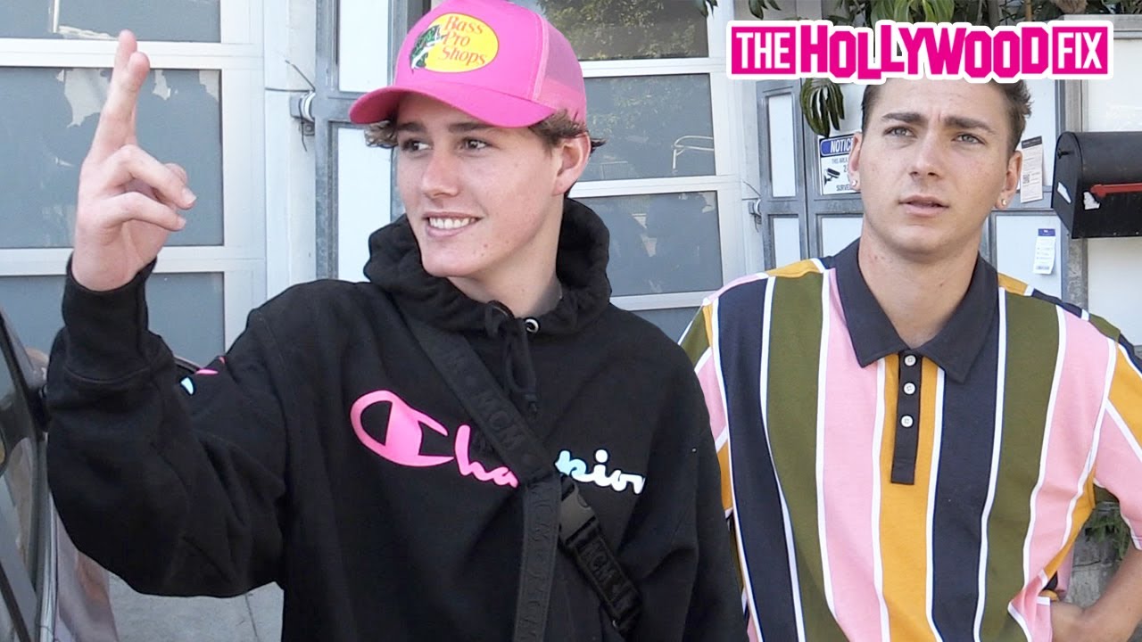 Ryland Storms Savagely Disses Blake Gray & Trolls Michael Sanzone At The Hype House Mansion 7.16.20