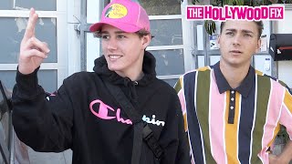 Ryland Storms Savagely Disses Blake Gray \& Trolls Michael Sanzone At The Hype House Mansion 7.16.20