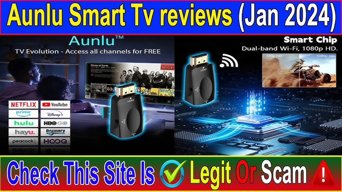 Aunlu™ TV Streaming Device - Access All Channels for Free - No Monthly –  YALIU