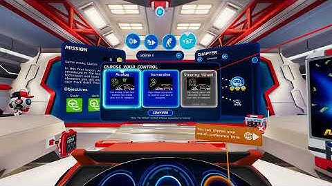 New Virtual Steering mode for Dash Dash World VR