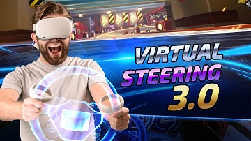 New Virtual Steering mode for Dash Dash World VR