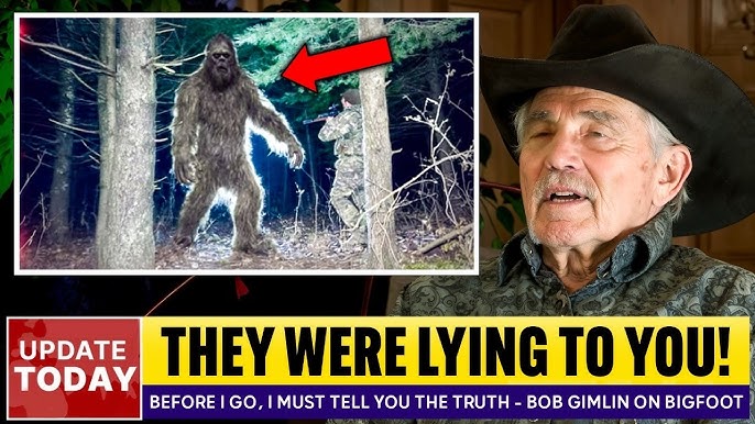 Before I Die, I Need To Tell The Truth – Bob Gimlin Revealed The Truth  About Bigfoot - YouTube