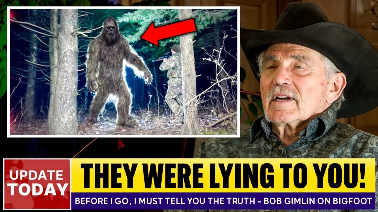 Before I Die, I Need To Tell The Truth – Bob Gimlin Revealed The Truth About Bigfoot