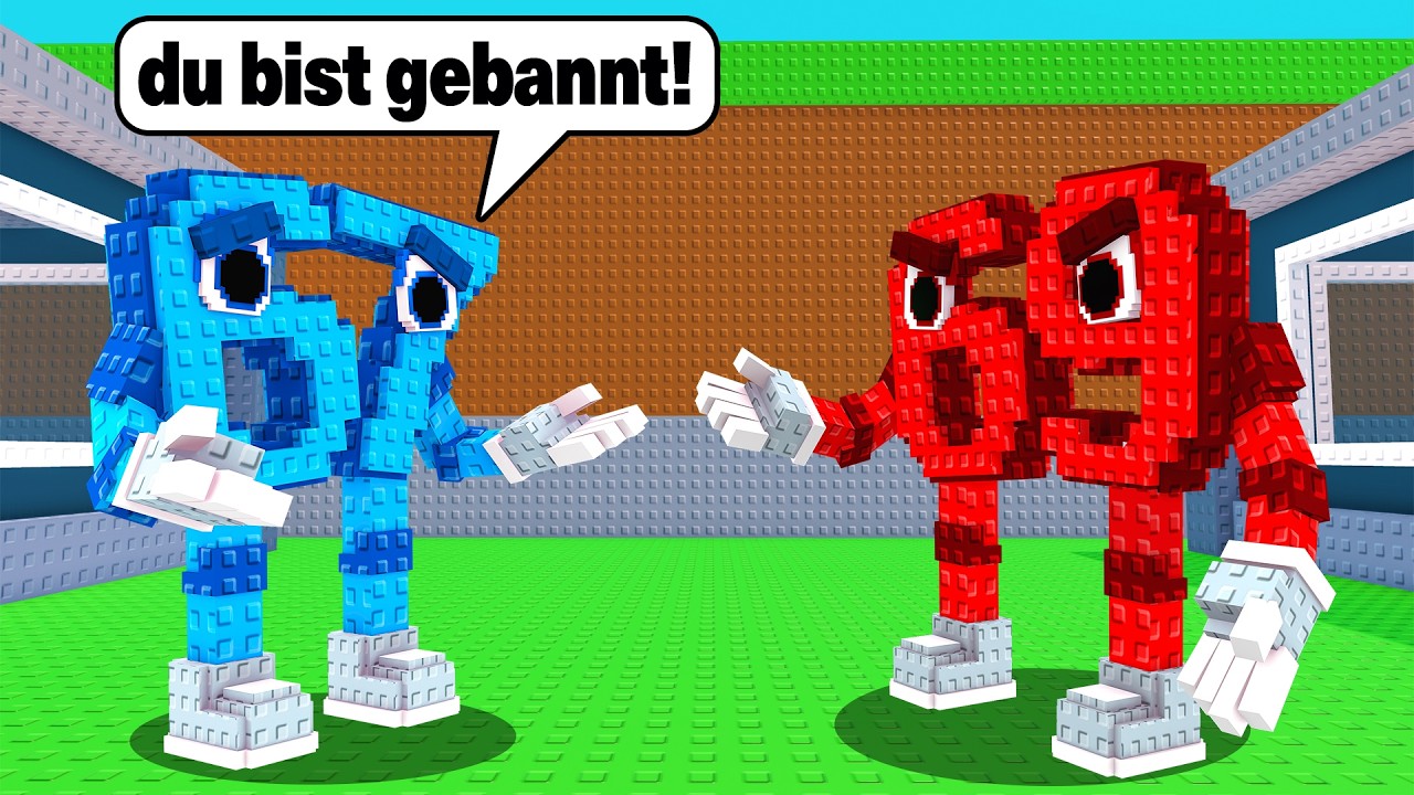 Brainrots Treffen Ihre GEBANNTE Version!