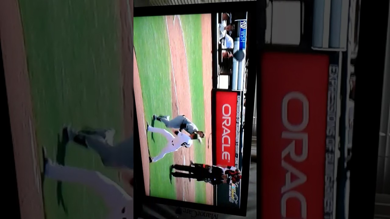 Hunter Strickland Bryce Harper Fight!!!