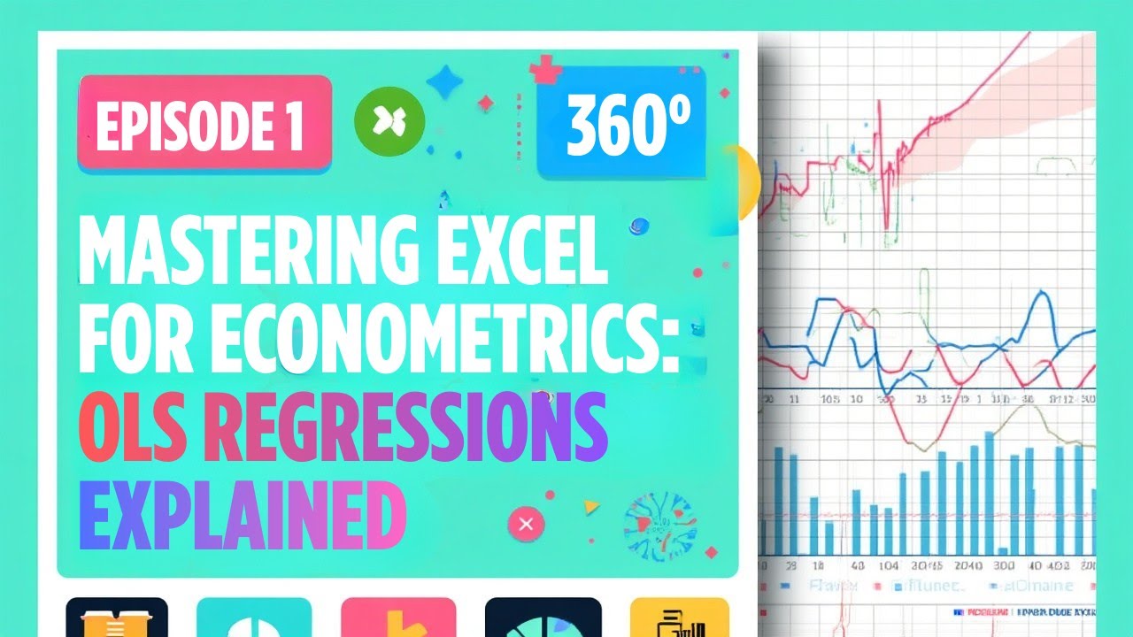 Excel OLS Regression Tutorial 📈 Simple Guide for Data Analysis & Research