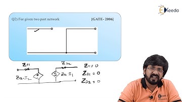 Solving Two Port Network Problems: GATE Electrical Networks Part 3