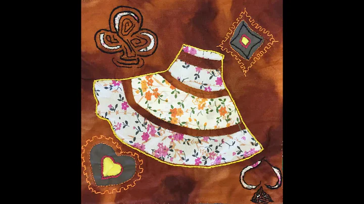 Jacqueline Colson's Story Quilt Square