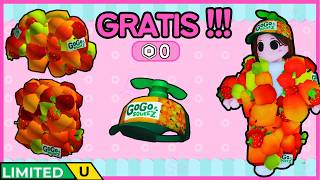 Consigue estos UGCs GRATIS en Roblox  #free #gratis #event #ugc #hair #cabello #robloxedit