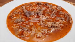 Beyran Çorbası Tarifi TAM KIVAMIYLA Evde Beyran Çorbası Nasıl Yapılır / Beyran Çorbası (Gaziantep) Resimi