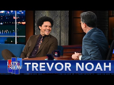 Trevor Noah Misses the People and Vibe of “The Daily Show.” He Doesn’t Miss The Grind.