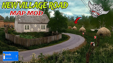 Map Mod Bussid 4.4 - New Village Road Map Mod For Bus Simulator Indonesia | Bussid Map Mod |Bussid
