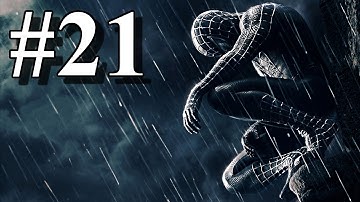 Spider-Man 3 The Movie Game (PS3/360) Walkthrough Part 21 - Dr. Connors Part 1 & 2