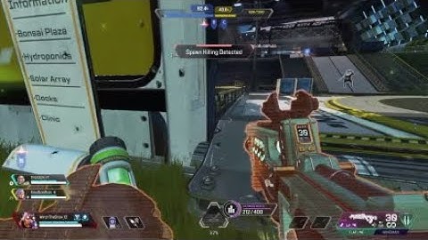 Spawn Killing Detected