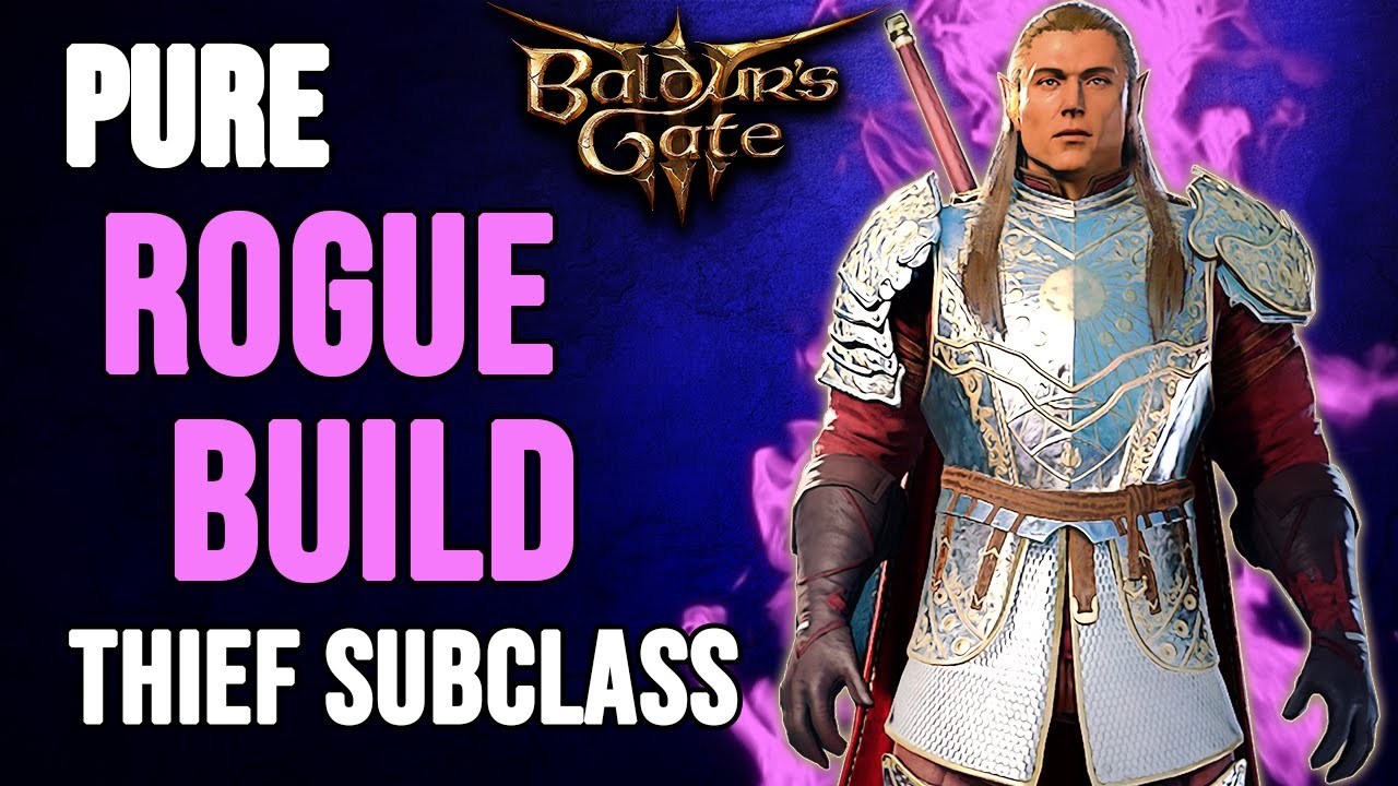 Best Baldur's Gate 3 Rogue build