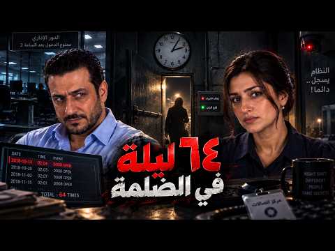 كل ليلة الساعة ٢ الدور بيفضى وكان فاكر إن محدش شايفه #القصة من الأول