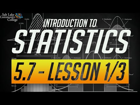 Chapter 5.7 - Lesson 1/3 -Difference of Proportions
