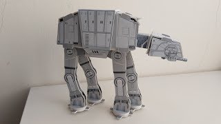 Star Wars Battle Stations Activity Book and Model Make Your Own AT-AT