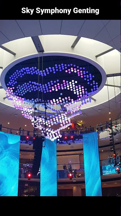 Sky Symphony Genting Highlands #gentinghighland #genting #genting #musicshow #skytropolis