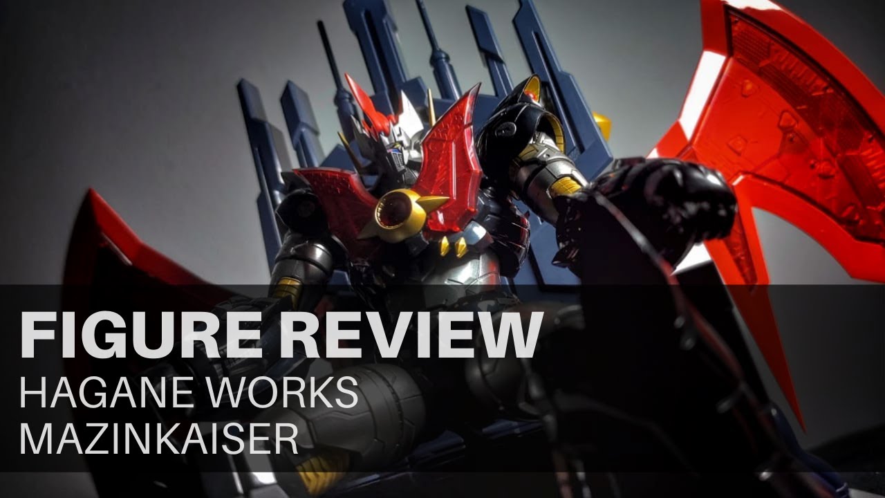 Hagane Works MAZINKAISER CON IL TRONO Good Smile Company Go Nagai Robot