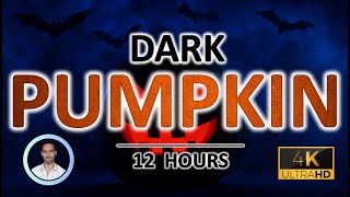 Dark Pumpkin Sleep Noise | Deep Sound Therapy for the Halloween Season 🎃 | 12 Hours Black Screen screenshot 1