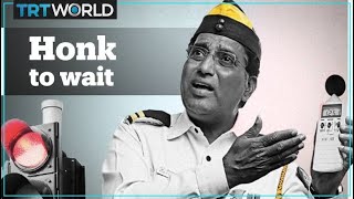 Mumbai Police Rig Traffic Lights With Honking Meters