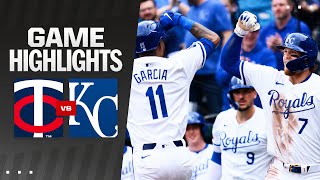 Twins vs. Royals Game Highlights (3\/31\/24) | MLB Highlights