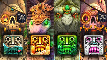 Temple Run 2 Pirate Cove Vs Temple Run 2 Blazing Sands Vs Temple Run 2 Lost Jungle Vs Temple Run 2