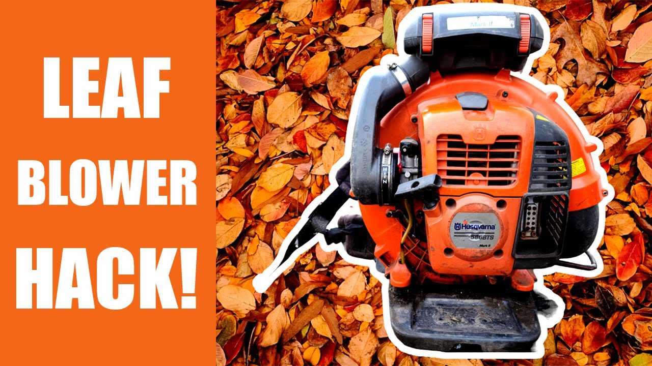 I had To Retro-Fit This Leaf Blower Part That Has Been Backordered For Over  6 Months! - YouTube