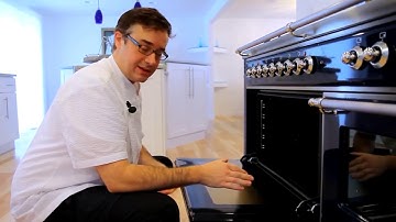 How to remove ILVE oven door with Chef Kurt von Kahle